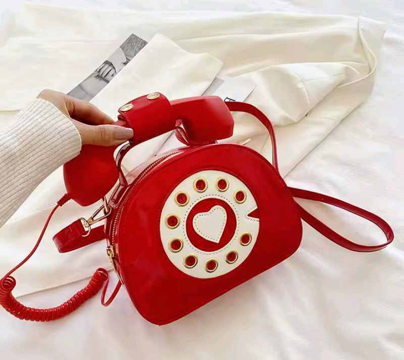 Retro Telephone Handbag