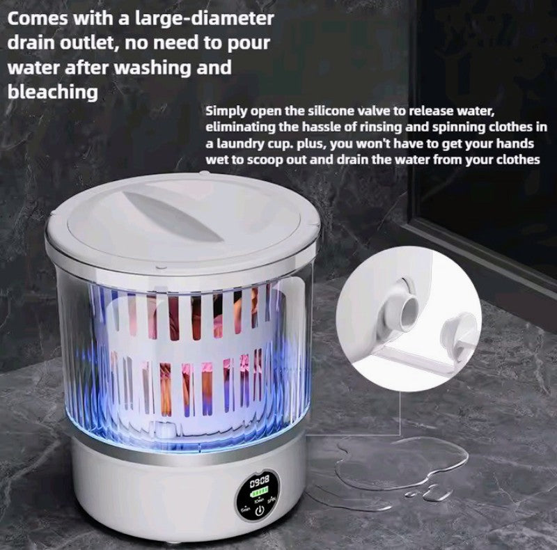 3L Portable Mini Washer Machine