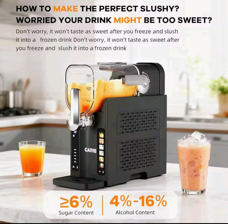 GARVEE Slushy One Touch Machine