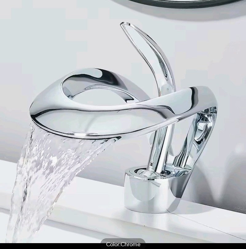 Waterfall Basin Faucet