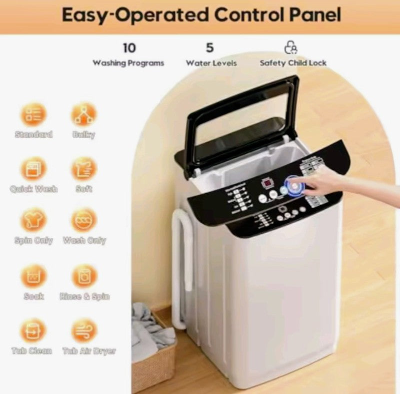 28LB Washer And Dryer Combo Set