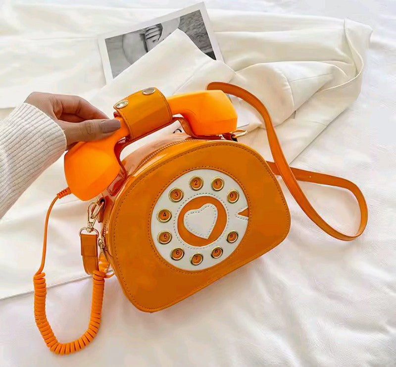 Retro Telephone Handbag