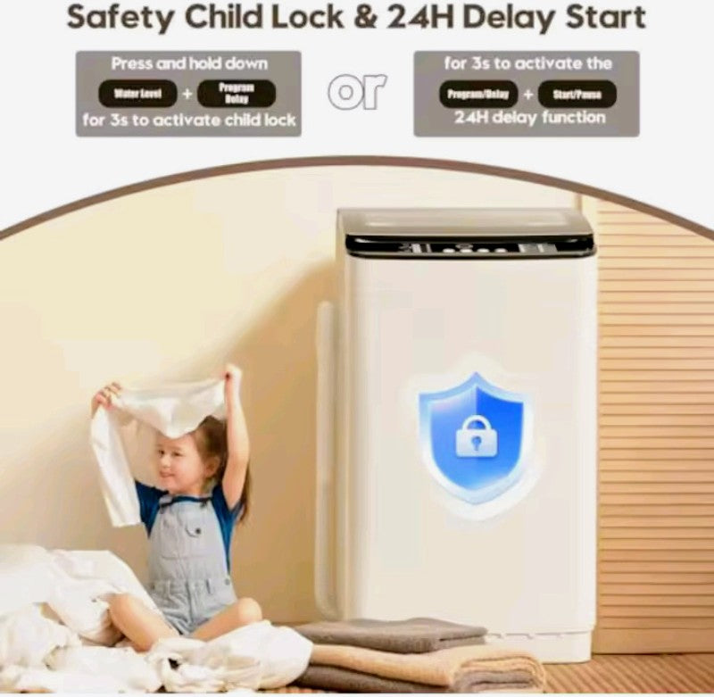 28LB Washer And Dryer Combo Set
