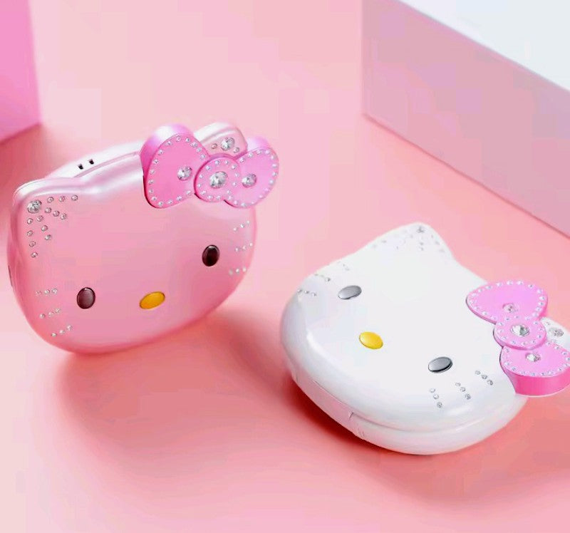 Kawaii Sanrio Hello Kitty Flip Phone