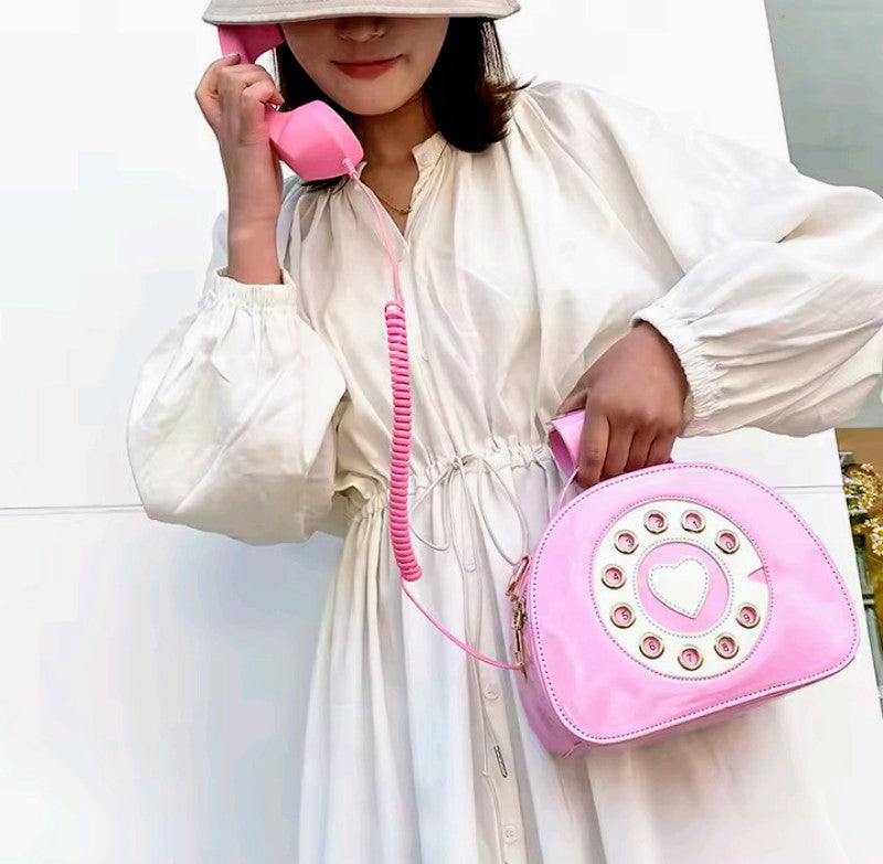 Retro Telephone Handbag