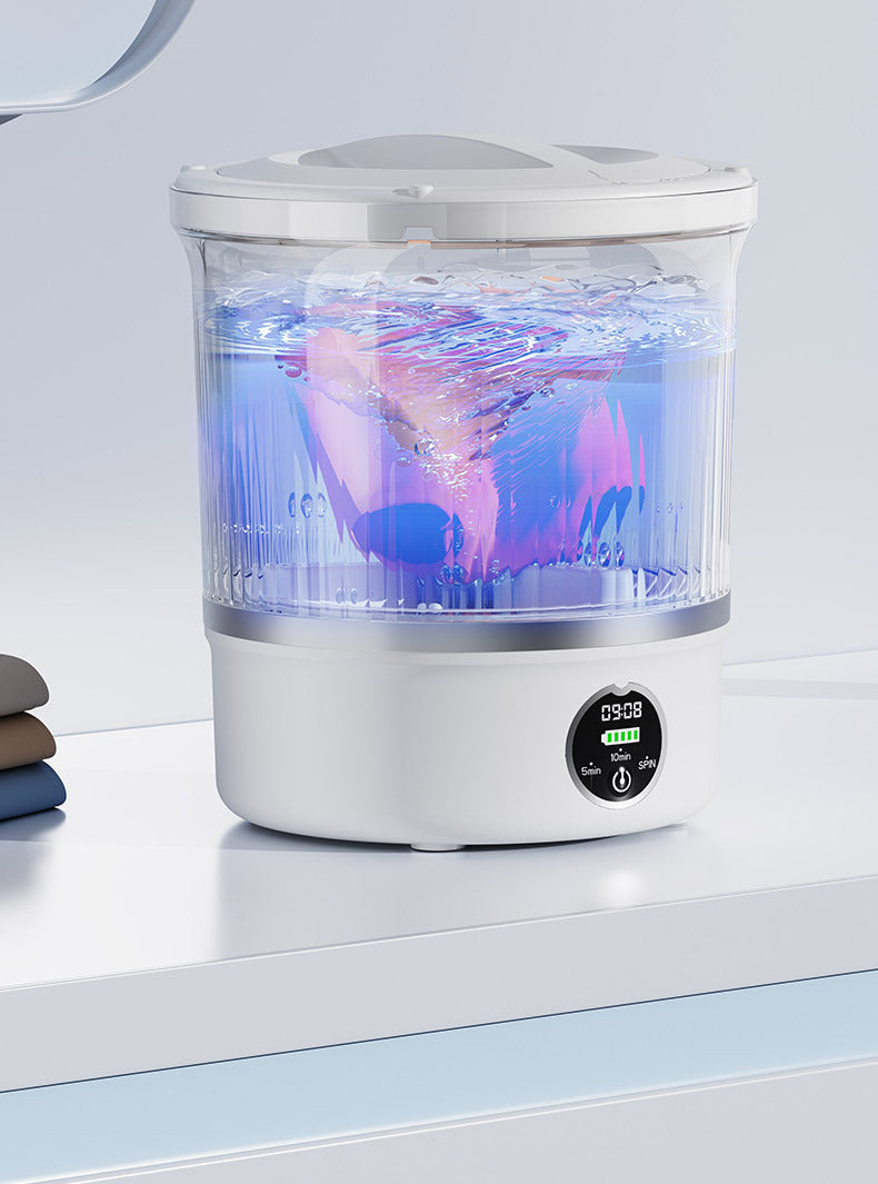 3L Portable Mini Washer Machine