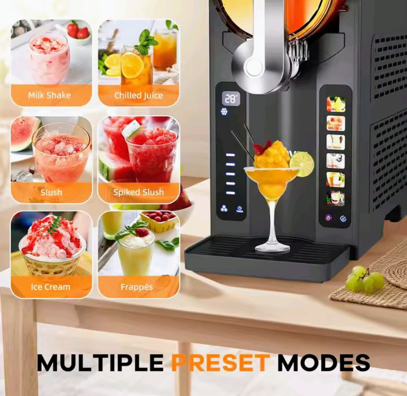 GARVEE Slushy One Touch Machine
