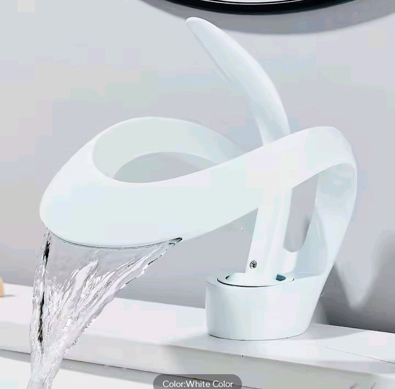 Waterfall Basin Faucet
