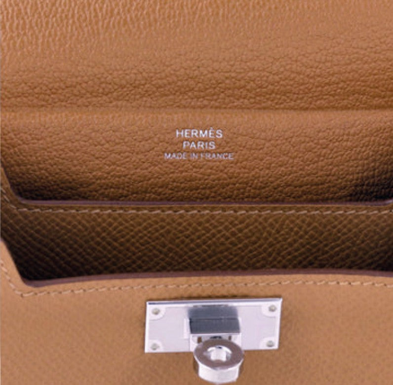 Hermes Kelly Multi Pocket To Go Pouch