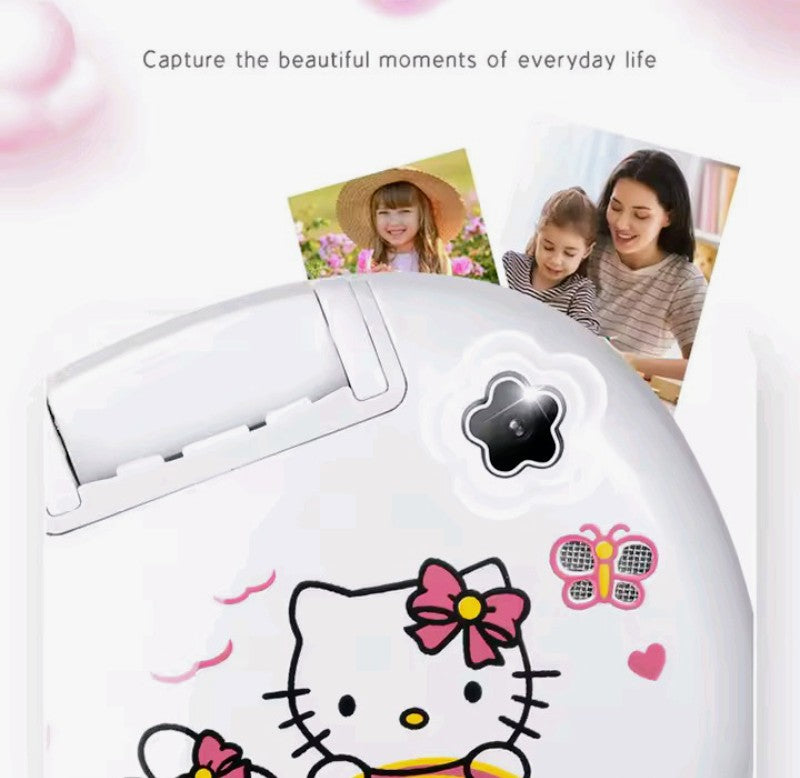 Kawaii Sanrio Hello Kitty Flip Phone