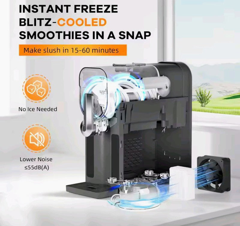 GARVEE Slushy One Touch Machine