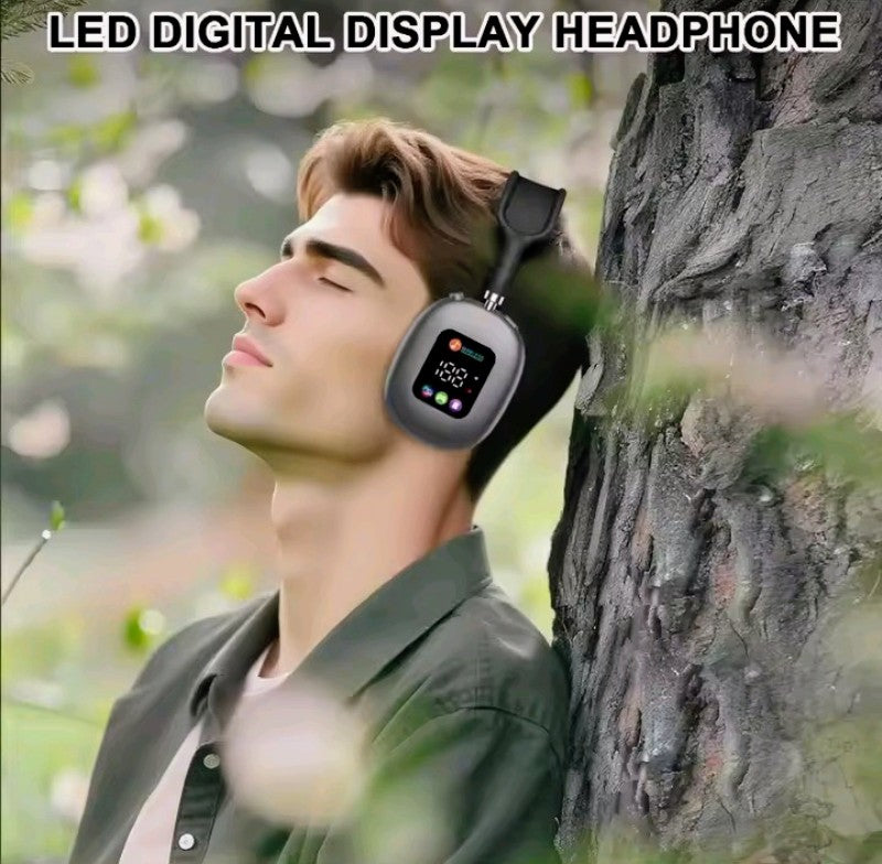 LED Bluetooth Noise Cancelation Headphones