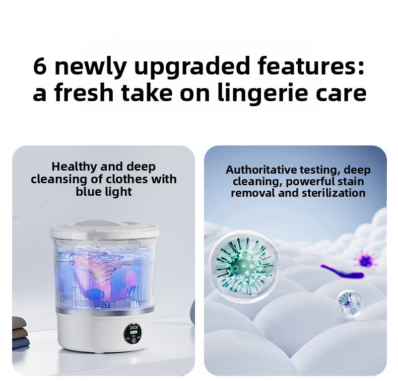 3L Portable Mini Washer Machine