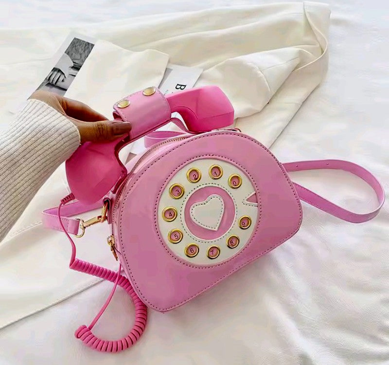 Retro Telephone Handbag