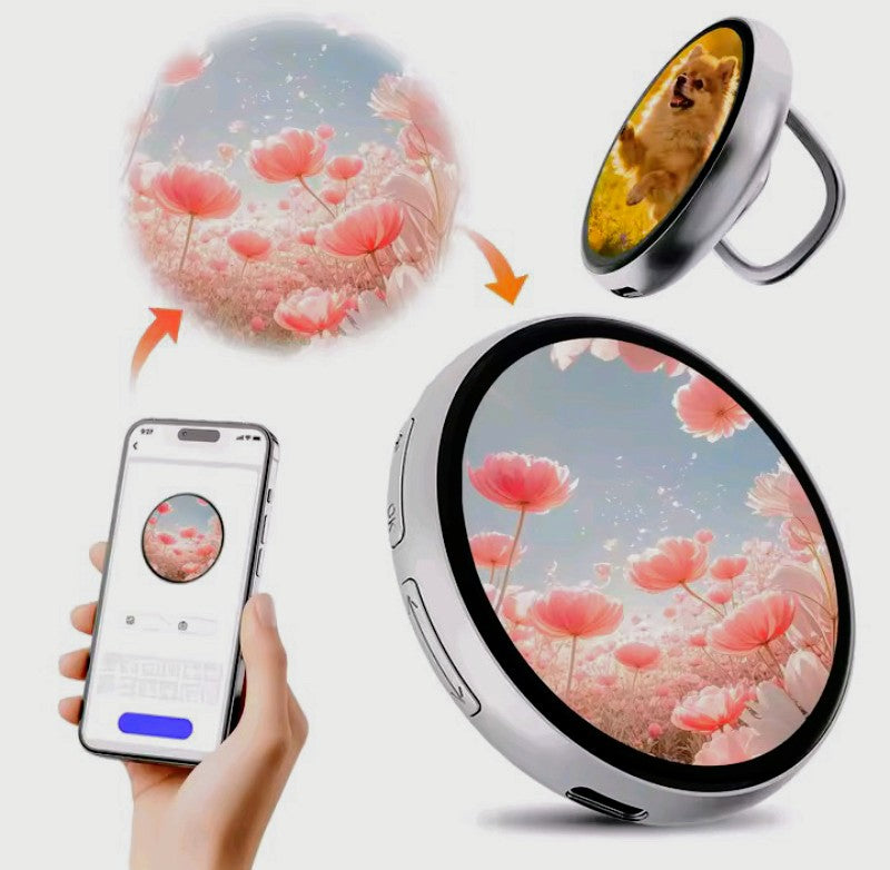 E-Badge Bluetooth Smart Badge