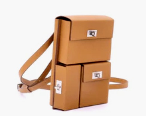 Hermes Kelly Multi Pocket To Go Pouch