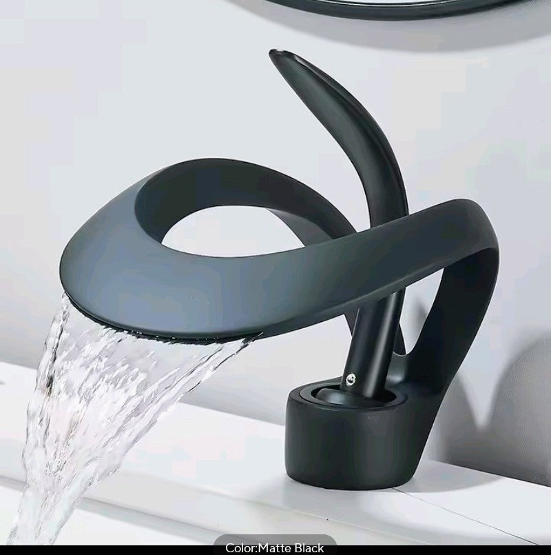 Waterfall Basin Faucet
