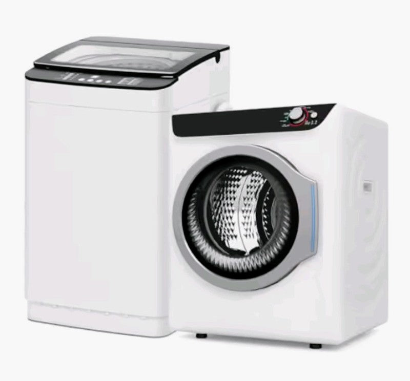 28LB Washer And Dryer Combo Set