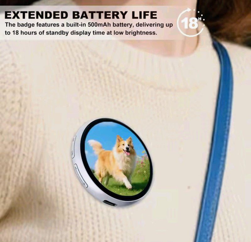 E-Badge Bluetooth Smart Badge