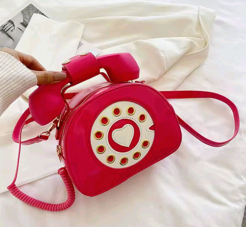 Retro Telephone Handbag