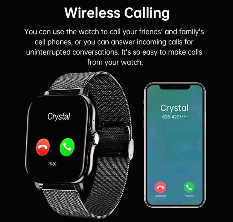 Android Smart Watch iOS