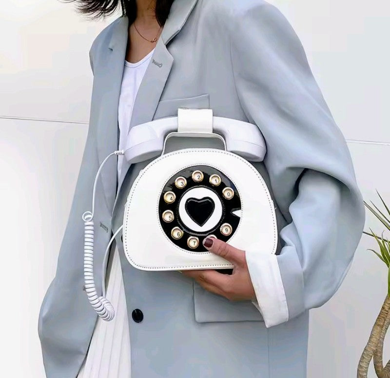 Retro Telephone Handbag