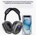 LED Bluetooth Noise Cancelation Headphones