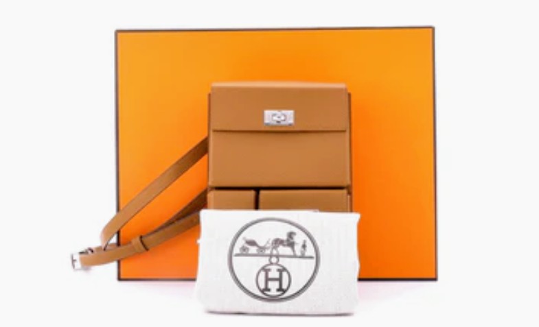 Hermes Kelly Multi Pocket To Go Pouch