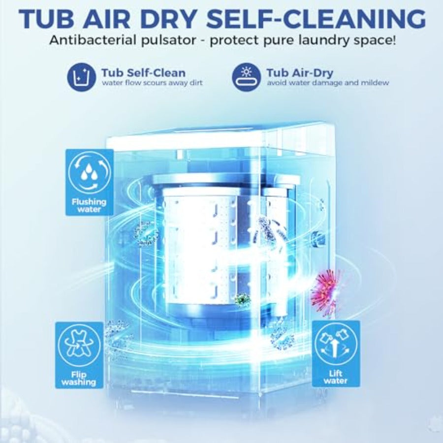 20LB Portable Washer Machine And Dryer Combo