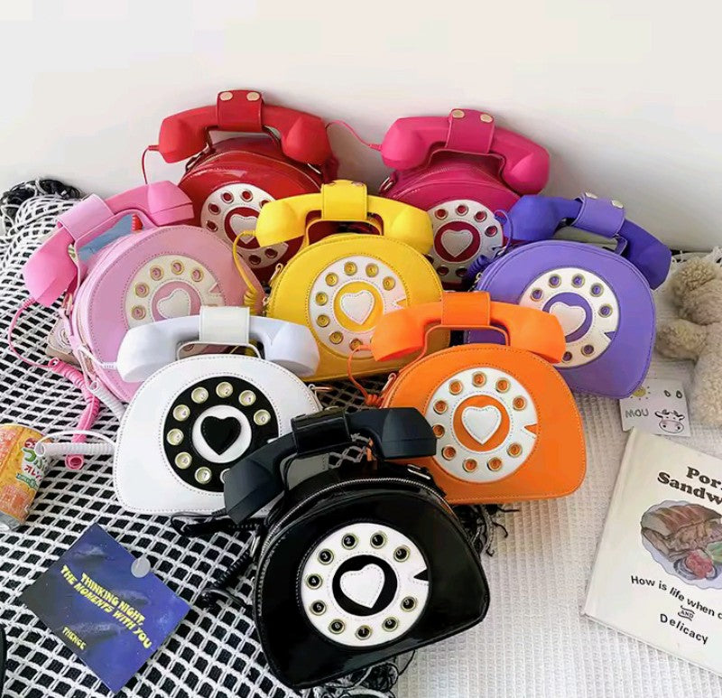 Retro Telephone Handbag