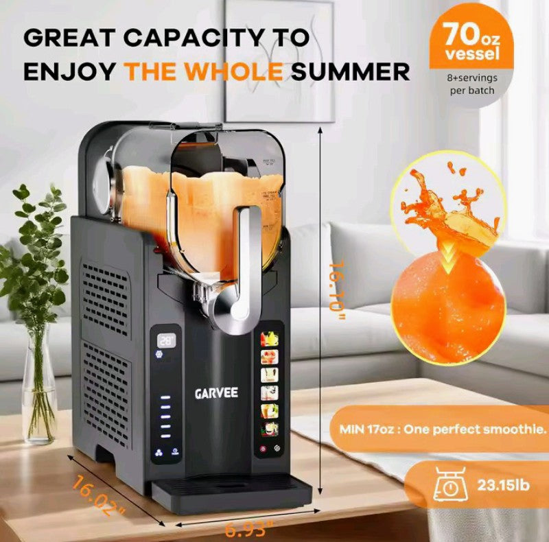 GARVEE Slushy One Touch Machine