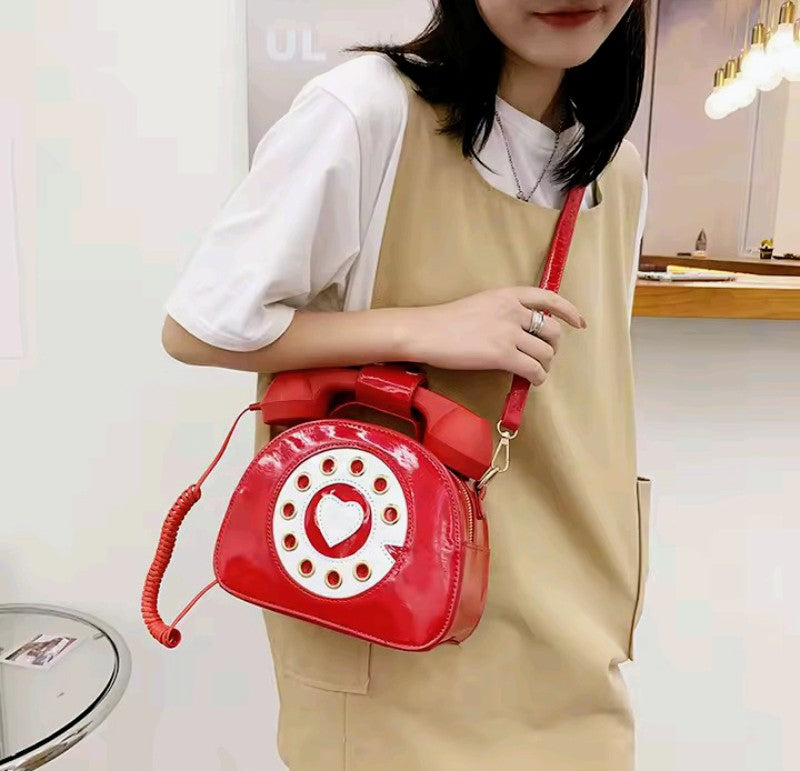 Retro Telephone Handbag