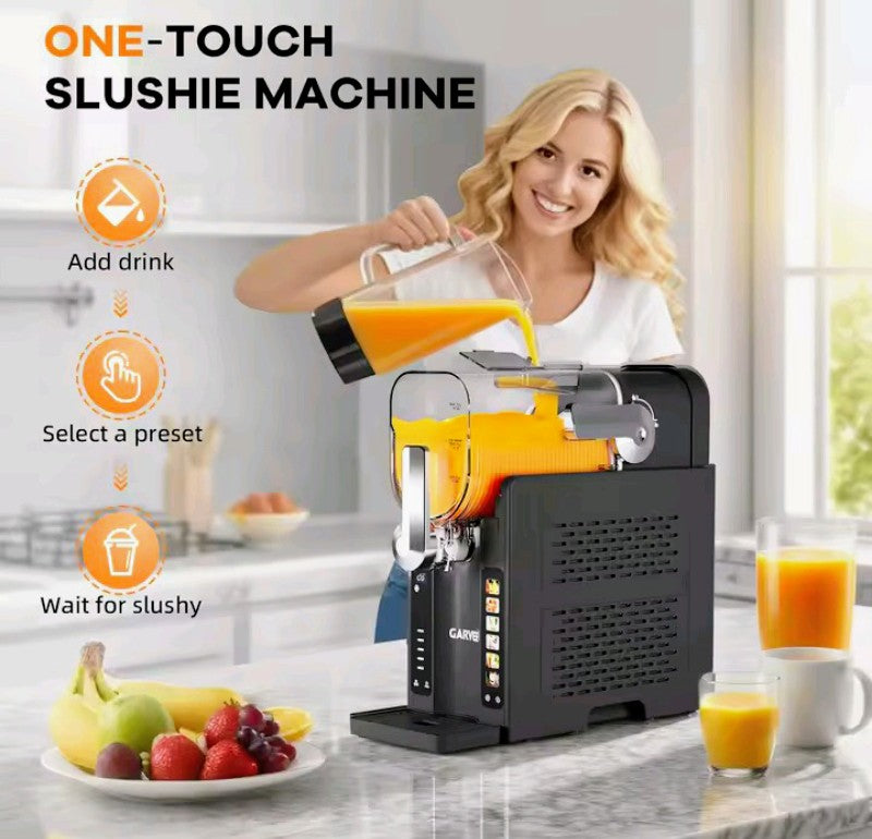 GARVEE Slushy One Touch Machine
