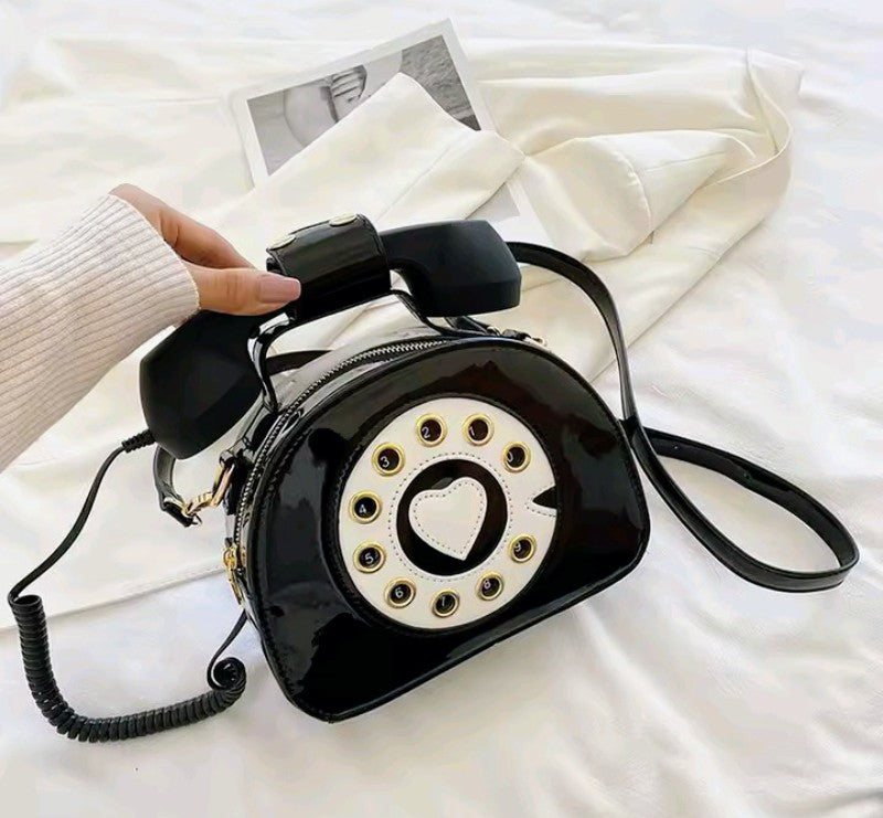 Retro Telephone Handbag