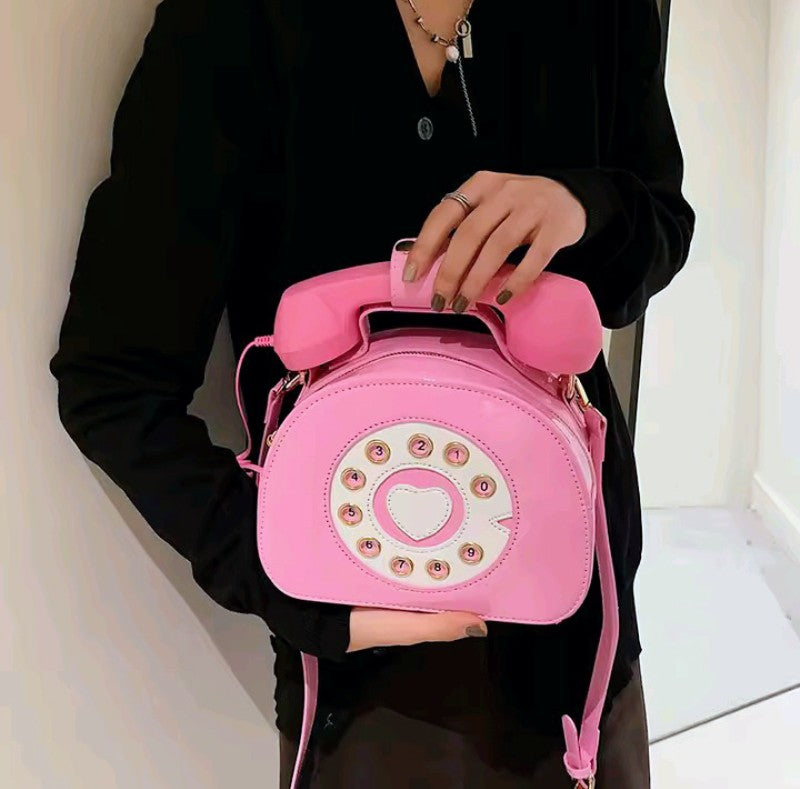 Retro Telephone Handbag