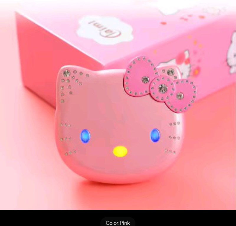 Kawaii Sanrio Hello Kitty Flip Phone