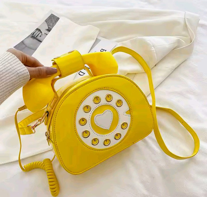 Retro Telephone Handbag