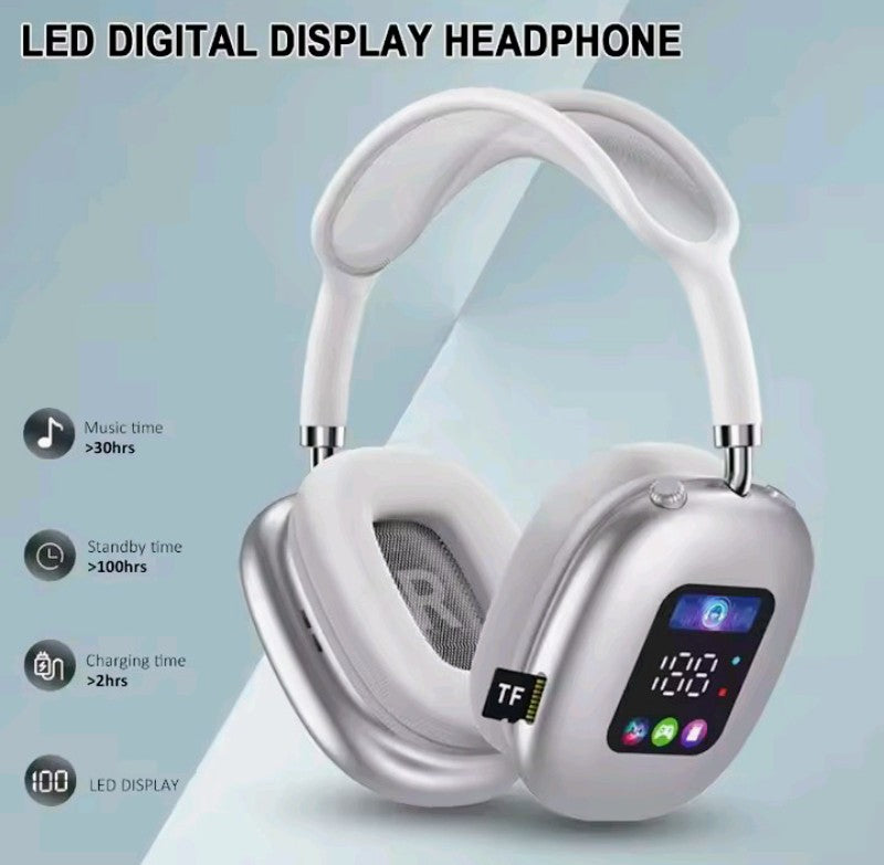 LED Bluetooth Noise Cancelation Headphones