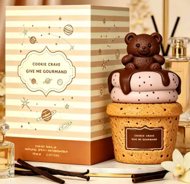 Lattafa Cookies Fantasy Perfume 75Ml