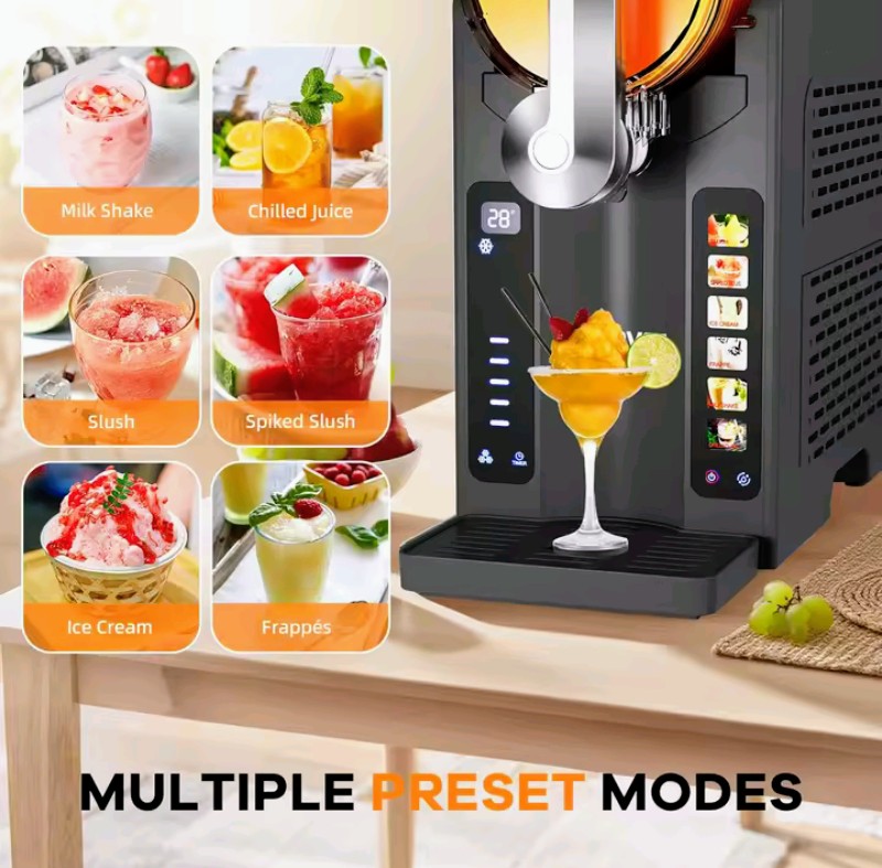 GARVEE Slushy One Touch Machine