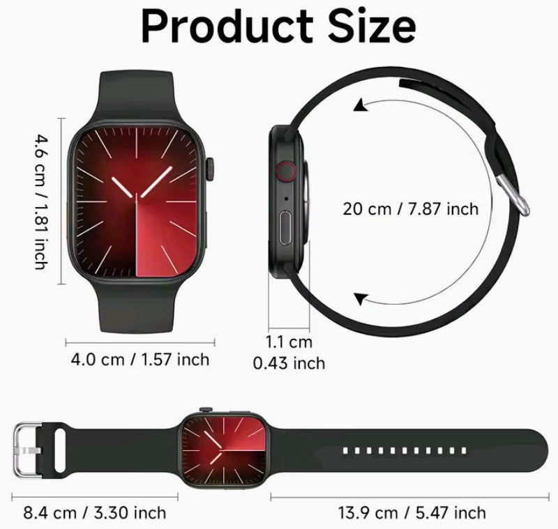 HD Smartwatch 1.83"
