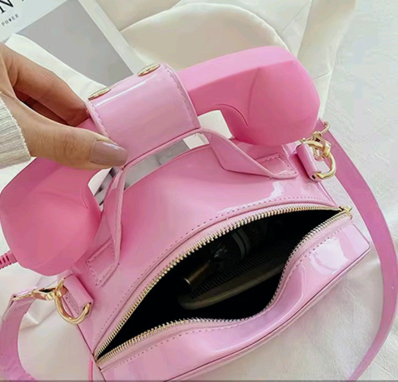 Retro Telephone Handbag