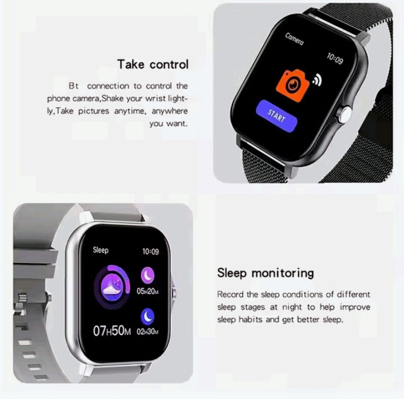 Android Smart Watch iOS