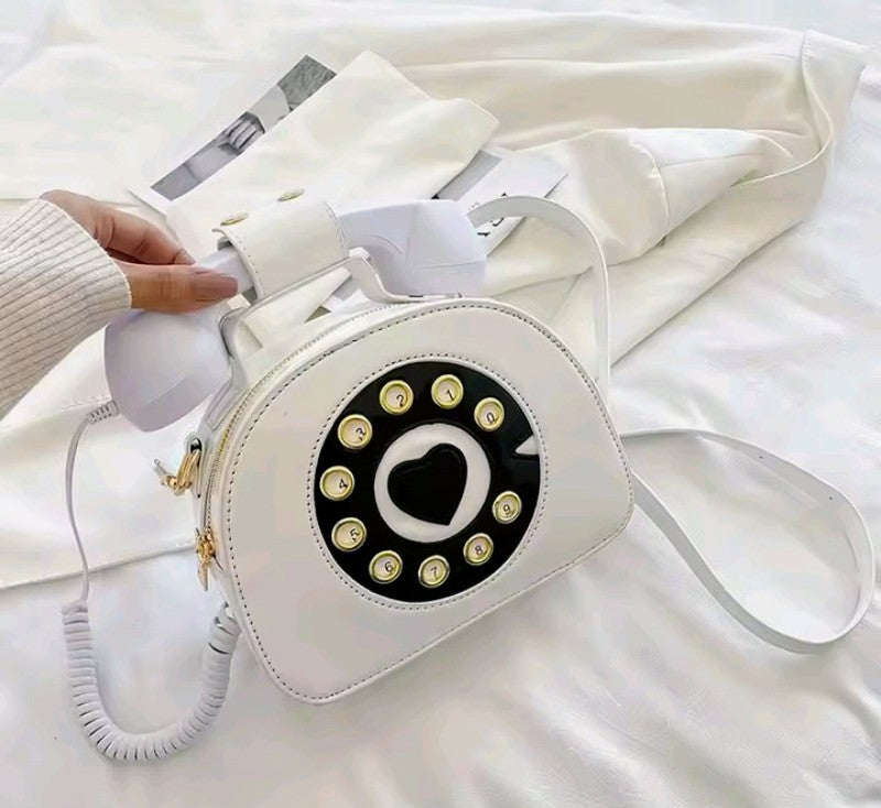Retro Telephone Handbag