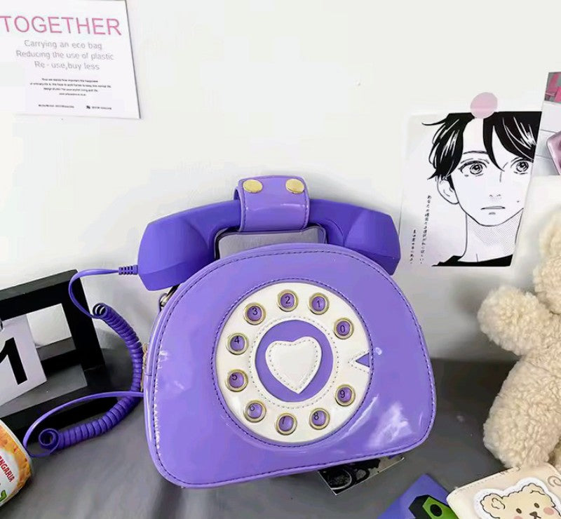 Retro Telephone Handbag